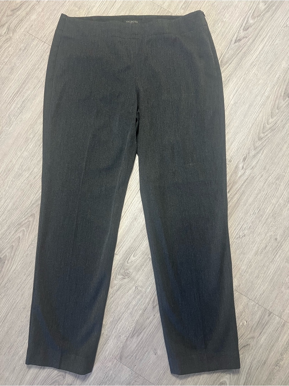 Talbots Black Women's Straight-Leg Dress Trousers